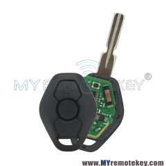 Remote key CAS system HU58 315mhz 434mhz for BMW 3 5 7 series X3 X5 Z4 46 electronic chip