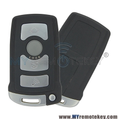 Smart key for BMW 7 series LX8766S 4 button