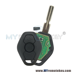 Remote key for BMW 3 5 series EWS system 315mhz 434mhz HU58