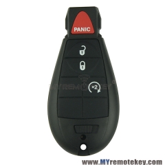 Fobik 56046955AG GQ4-53T remote car key 4 button 434Mhz for Dodge RAM 2013 2014 2015