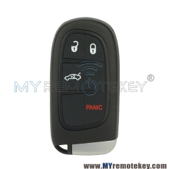 Smart car key 3 button with panic 434mhz for Chrysler Dodge Jeep