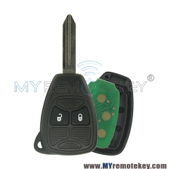 Remote head key 2 button 434Mhz for Chrysler PT Cruiser Sebring Dodge Avenger Jeep Liberty 2008  ...