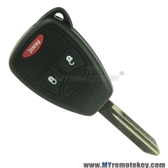 Remote car key head for Chrysler Dodge Jeep 2 button with panic M3N5WY72XX 315mhz
