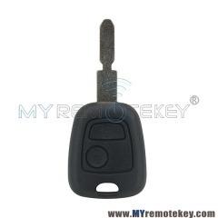 Remote key for citroen peugeot 2 button 434mhz NE78 ID46 electronic chip