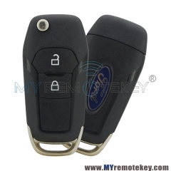 OEM Flip remote car key for Ford Mondeo 2 button 433mhz
