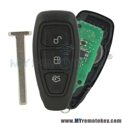 Smart key 3 button 433mhz for Ford KR55WK48801 5WK50170