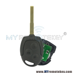 Remote key HU101 for Ford Focus C-Max S-Max Connect Fiesta Fusion Galaxy 2006 2007 2008 2009 201 ...