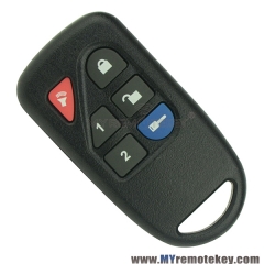 Remote Fob for Ford 200 Series 8L3D-15K601-AA 433.9Mhz 6 Buttons