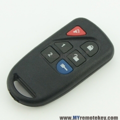 Remote fob for Ford 6 button 8L3D-15K601-AA 433.9mhz