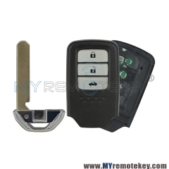 For Honda Accord Crider smart key with emergency key 3 button 434mhz