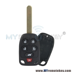 Remote key 6 button N5F-A04TAA for 2011 2012 2013 Honda Odyssey with original sender 313.8 mhz