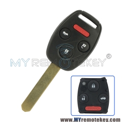N5F-A05TAA Remote car key with original sender 3 button with panic 313.8 Mhz for Honda 2012 2013 ...