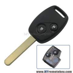 Remote key Hon66 2 button 434mhz for Honda CWTWB1U545