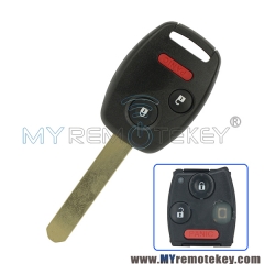 Remote head key MLBHLIK-1T 2 button with panic 313.8Mhz for Honda CRV Fit