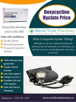 Doxycycline Hyclate Price