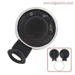 Smart key shell 3 button for Mini Cooper