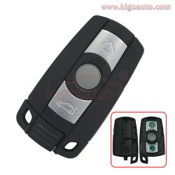 Smart key case 3 button for BMW 3 5 series