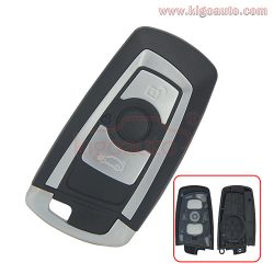 Smart key case 3 button for BMW