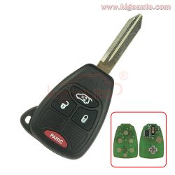 OHT692713AA OHT692427AA Remote head key 4 button 315Mhz for Chrysler