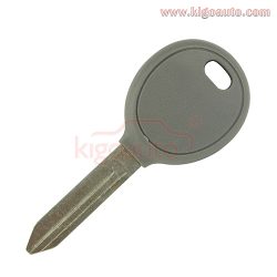 Rubber head transponder key ignition key Y164 with 46LCK chip for Chrysler 200 300 300C Aspen Pa ...