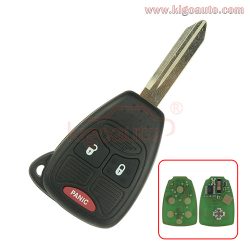 OHT692713AA OHT692427AA Remote key 3 button 315Mhz for Chrysler Aspen Jeep Compass