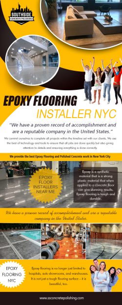 Epoxy Flooring Installer NYC