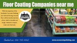 floor coating companies near me