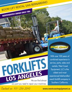 Forklifts Los Angeles|westcoastequipment.us|1-9512562040
