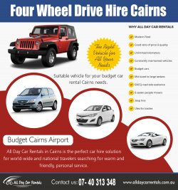 Four Wheel Drive Hire Cairns | 1800707000 | alldaycarrentals.com.au