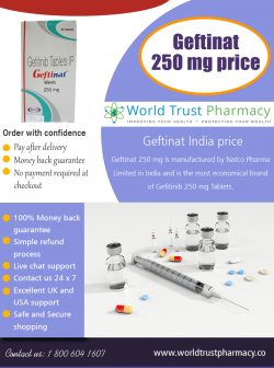 Geftinat 250 mg Price