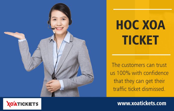 Hoc Xoa Ticket