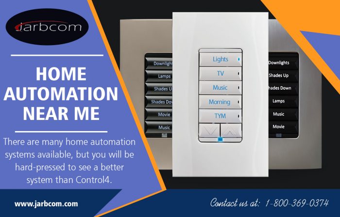 Home Automation Near Me | Call – 1-800-369-0374 | jarbcom.com