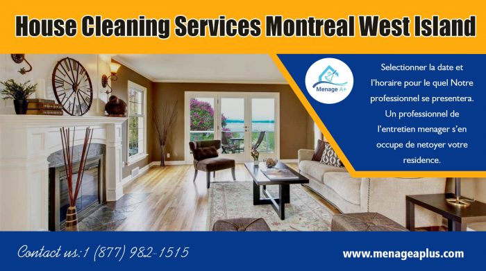 House Cleaning Services Montreal West Island