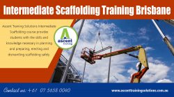 Intermediate Scaffolding Training Brisbane