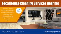 Local House Cleaning Services Near Me