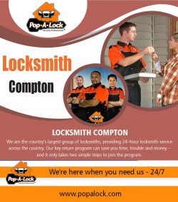 Locksmith Compton | 4234996266 | popalock.com