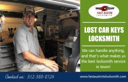 Lost Car Keys Locksmith