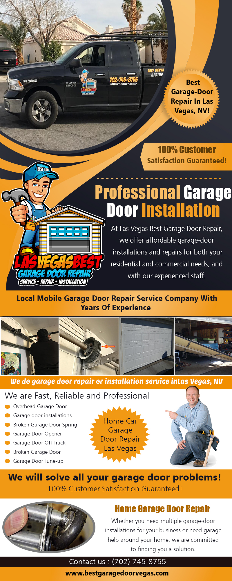 Professional Garage Door Installation