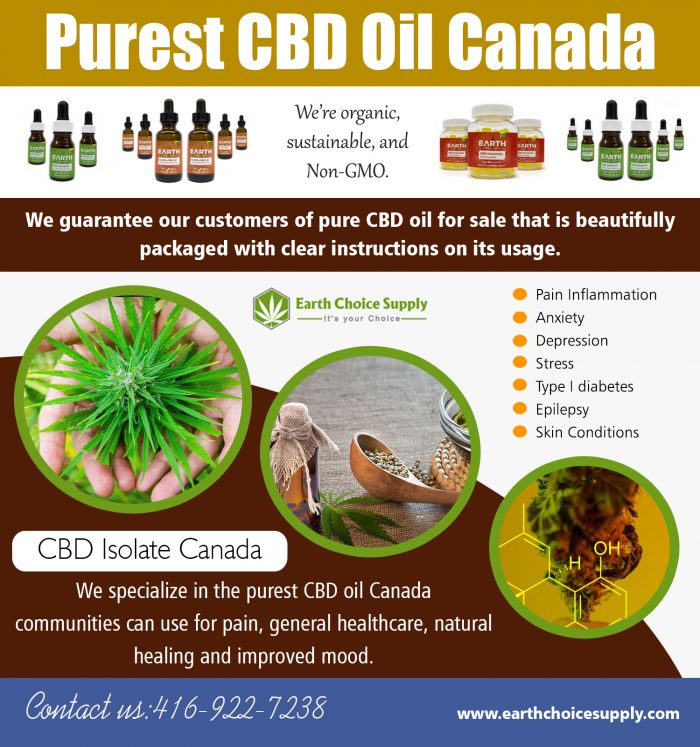 Purest CBD Oil Canada