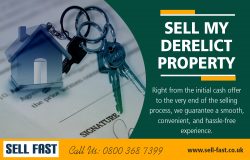 Sell my Derelict Property