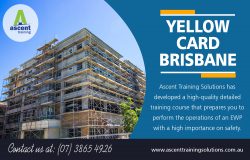 Yellow Card Brisbane