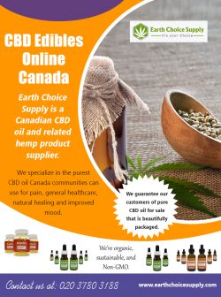 CBD Edibles Online Canada