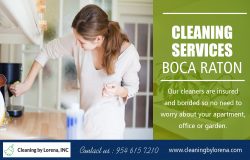 Cleaning Services Boca Raton