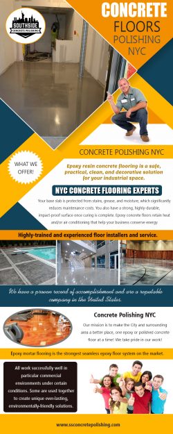 Concrete Floors Polishing NYC