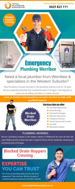 Emergency plumbing Werribee