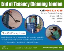 End of Tenancy Cleaning London