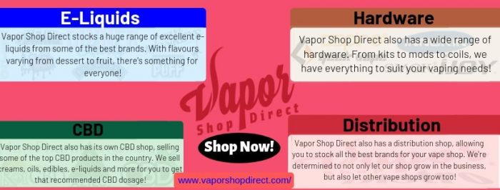 Vape Shop Online UK