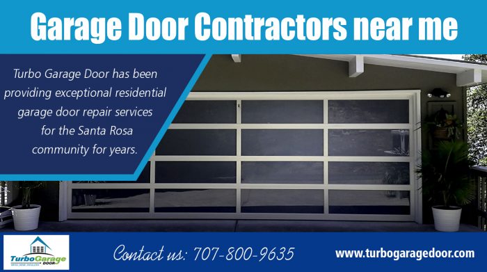 Garage Door Contractors near me