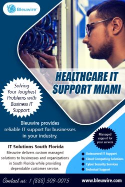 Healthcare IT Support Miami