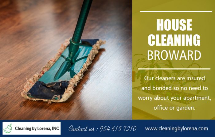 House Cleaning Broward